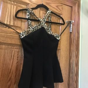 Peplum top